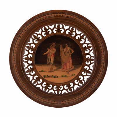 Piatto Sorrentino in Legno