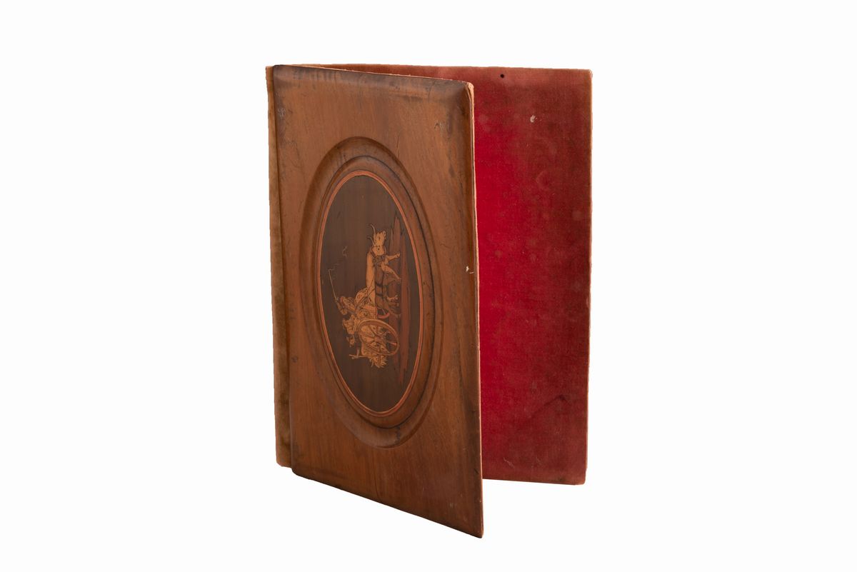 Porta Documenti Sorrentino in Legno