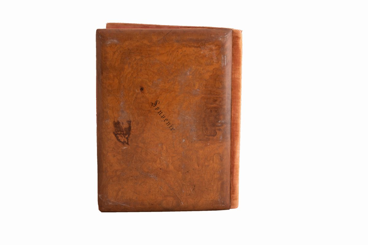 Porta Documenti Sorrentino in Legno