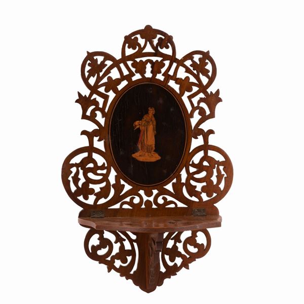 Mensolina sorrentina in legno 