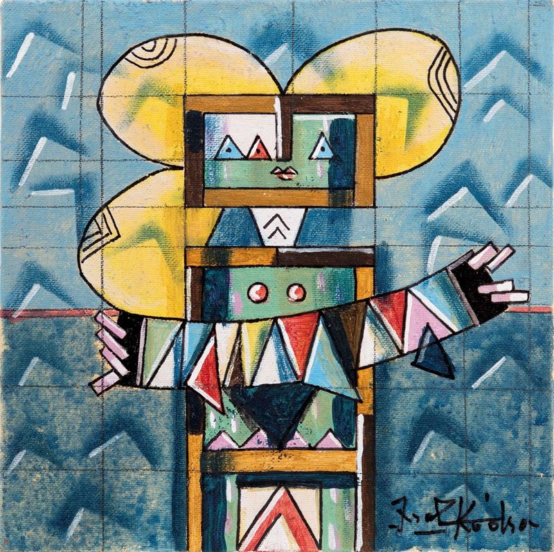 Ibrahim Shaban Likmetaj Kodra - Suonatore