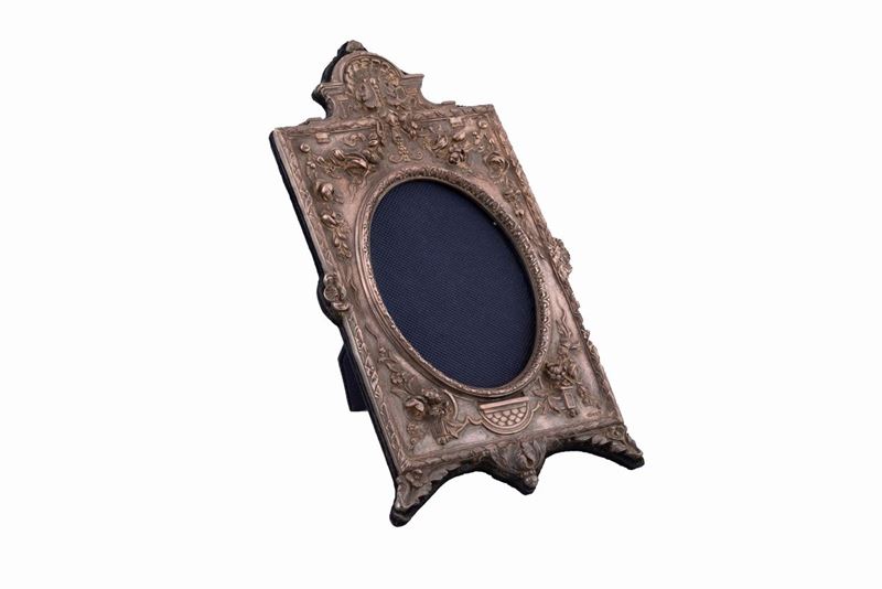 Cornice in Argento Luigi XVI
