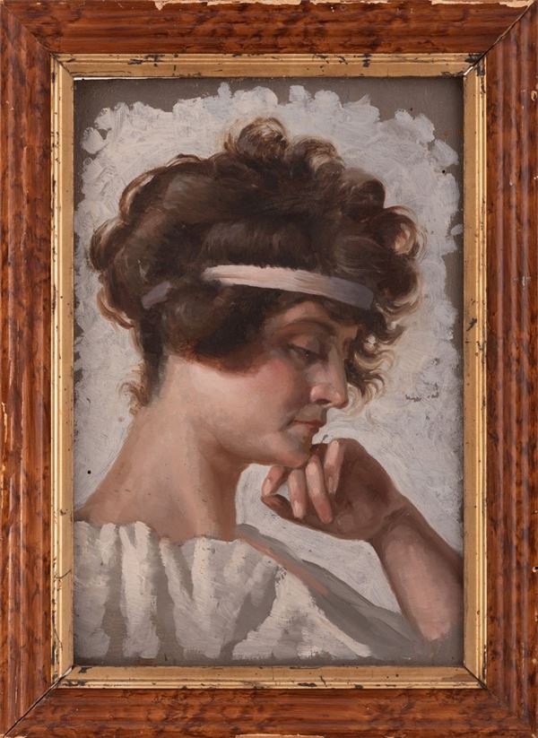 Dipinto figura femminile 