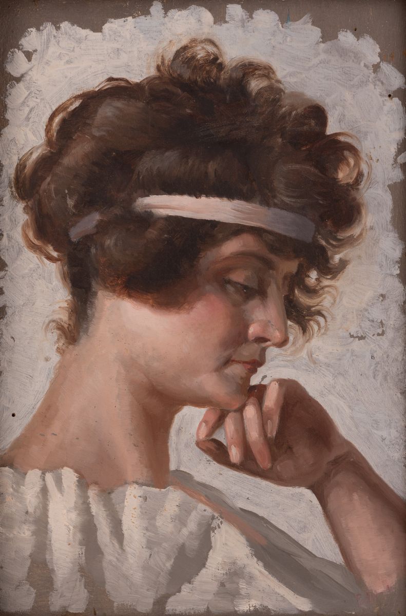 Dipinto Figura Femminile