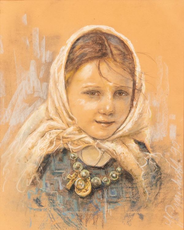 Ritratto di fanciulla