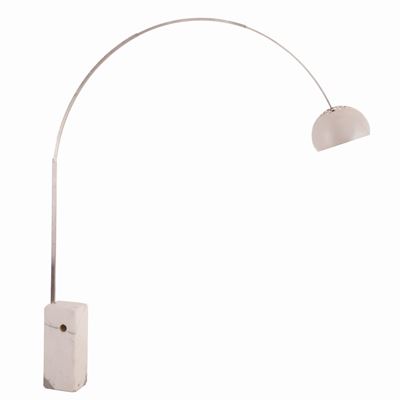 Lampada Ad Arco Achille e Piergiacomo Castiglioni per Flos