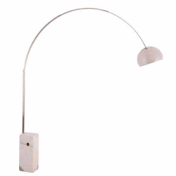 Lampada ad arco Achille e Piergiacomo Castiglioni per Flos