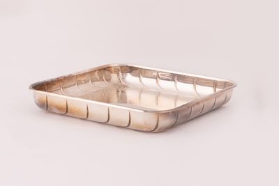 Porta Bonbon di Forma Quadrangolare in Argento