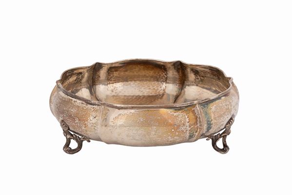 Porta bonbon in argento  - Asta Asta di Arredi e Dipinti Antichi, Argenti e Design - Gliubich Casa d'Aste