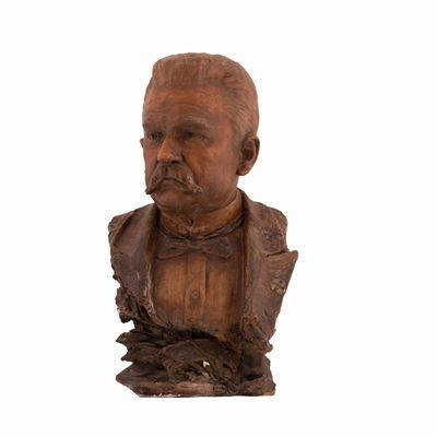 Busto di Gentile Mazara, Barone di Schimaforte