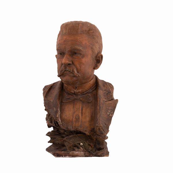 Giovanni Granata - Busto di Gentile Mazara, Barone di Schimaforte