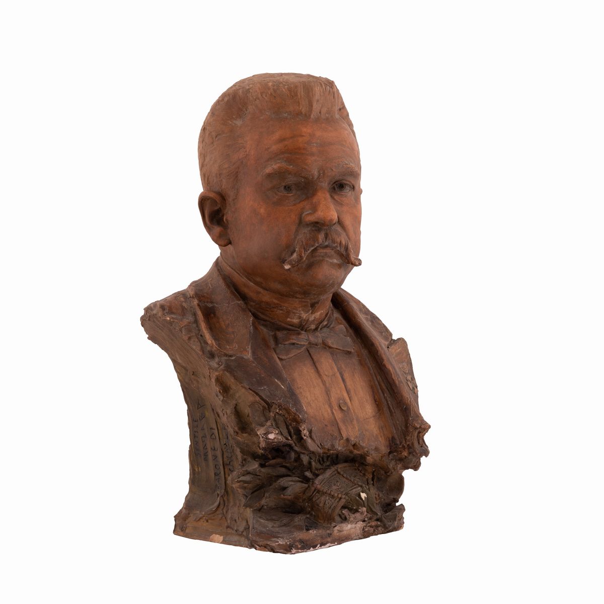 Giovanni Granata - Busto di Gentile Mazara, Barone di Schimaforte