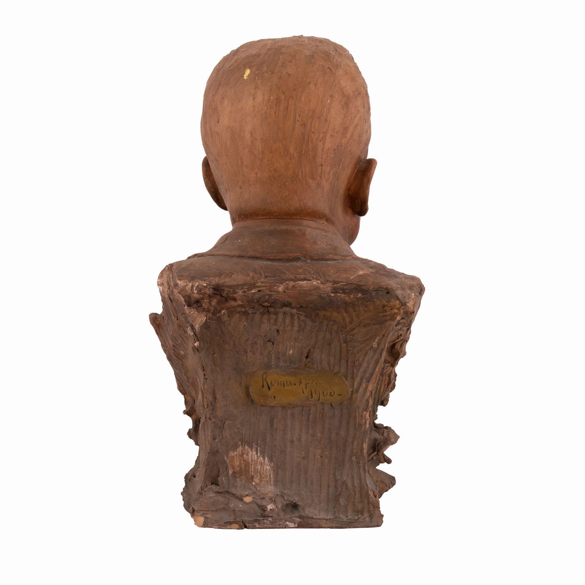 Giovanni Granata - Busto di Gentile Mazara, Barone di Schimaforte