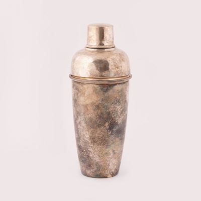 Shaker in Argento