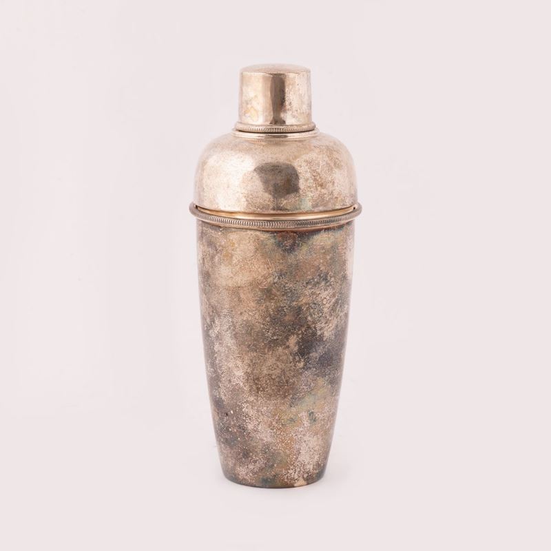 Shaker in Argento