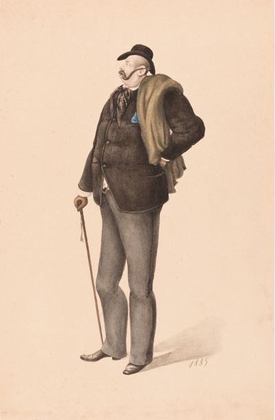 Ritratto di Uomo dai Lunghi Baffi