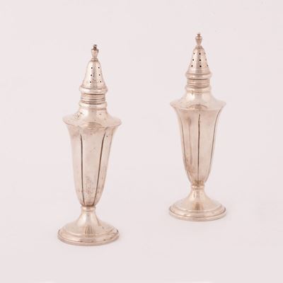 Coppia di Salierine in Argento Sterling 925