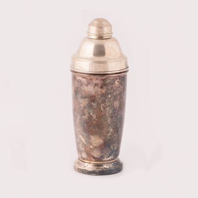 Shaker in Argento