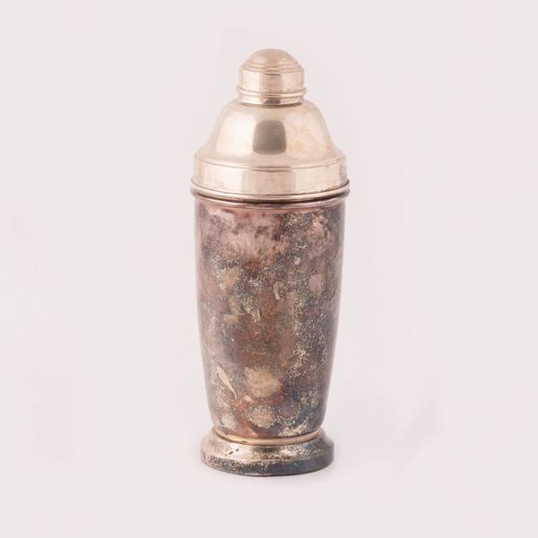 Shaker in argento