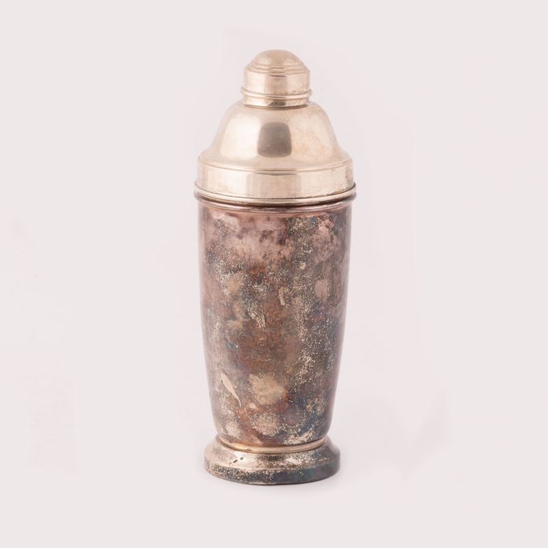 Shaker in Argento