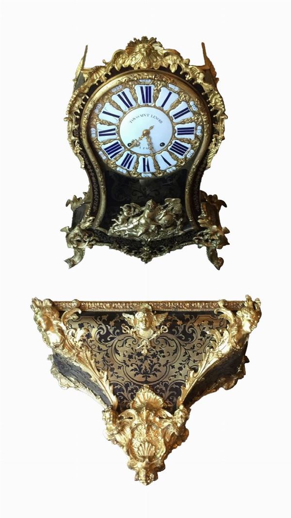 Orologio Cartell Marchand Touissant Lenoire a Paris