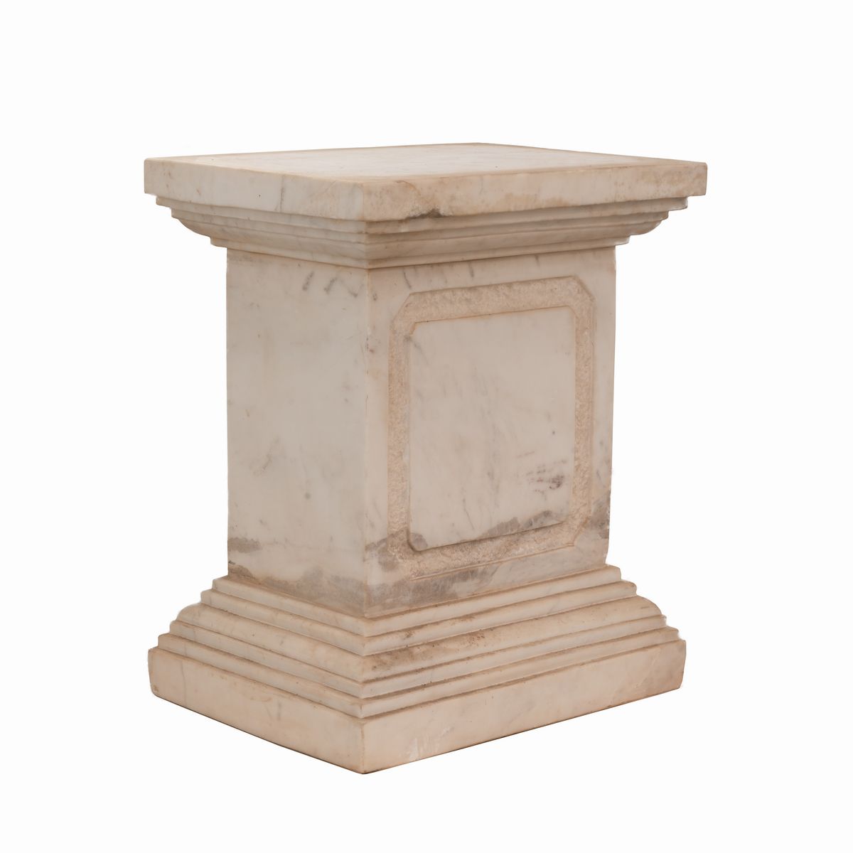 Statua di Marmo Raffigurante "allegoria Dell'africa"