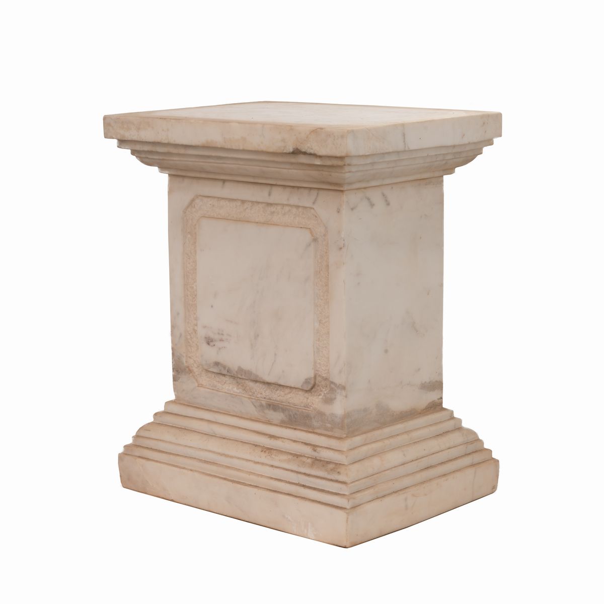 Statua in Marmo Raffigurante "allegoria Dell'america"