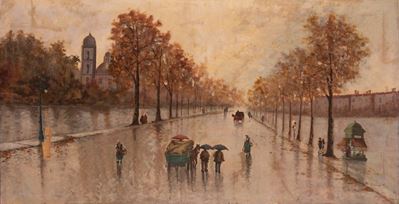 Strade di Parigi