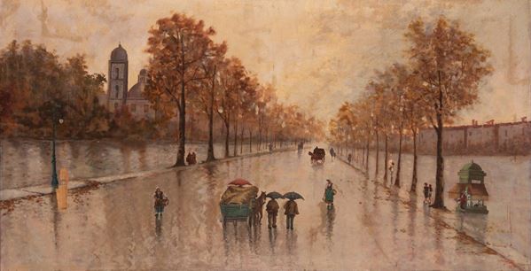 Strade di Parigi