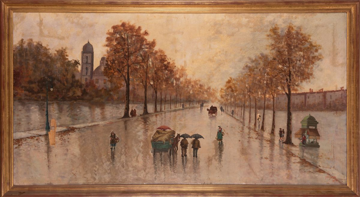 Strade di Parigi
