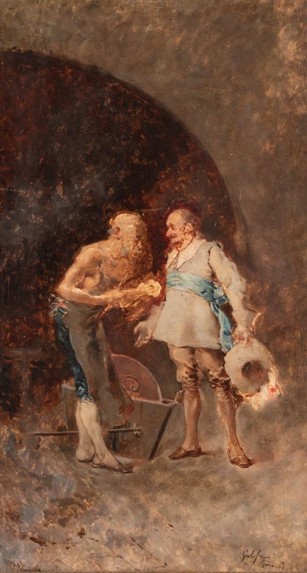 Il padrone e lo schiavo