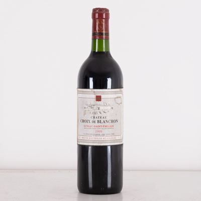 Chateau Croix De Blanchoon 1999
