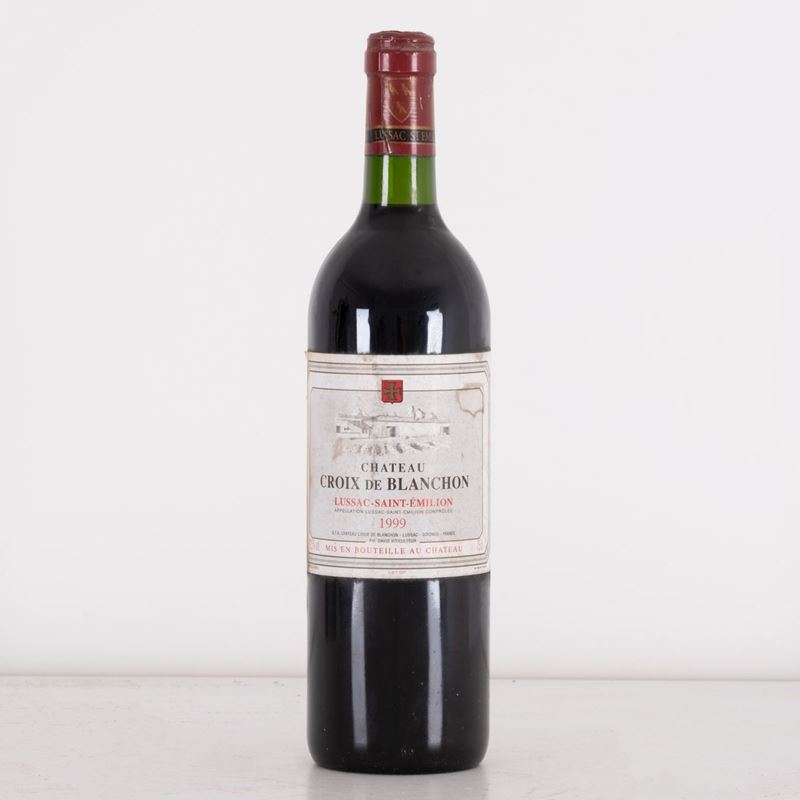Chateau Croix De Blanchoon 1999