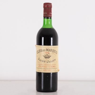 Clos Du Marouis 1976 Saint Julien