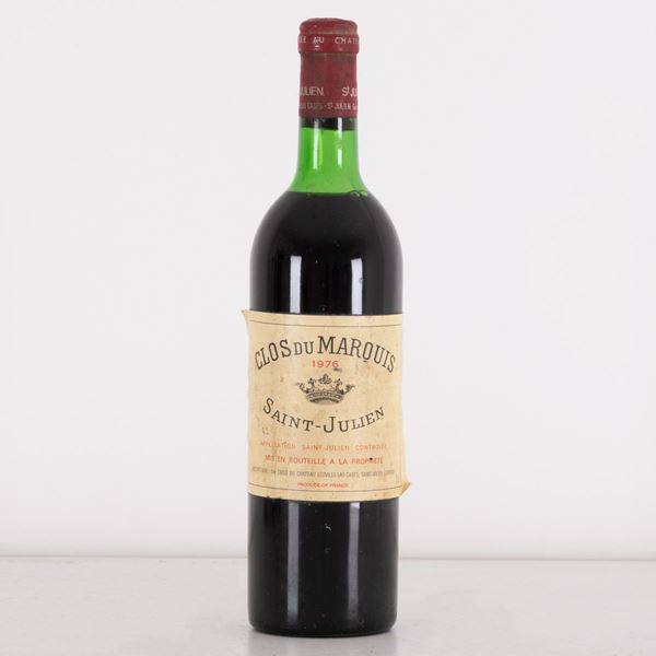 Clos du Marouis 1976 Saint Julien  - Auction Asta 11: Vini e Distillati - Gliubich Casa d'Aste