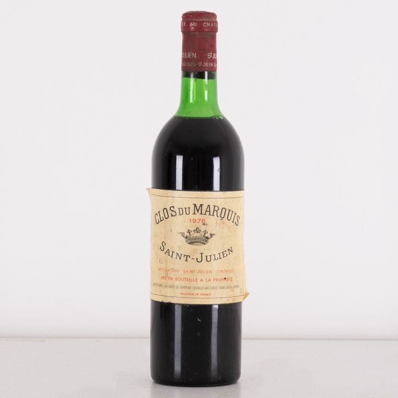 Clos Du Marouis 1976 Saint Julien