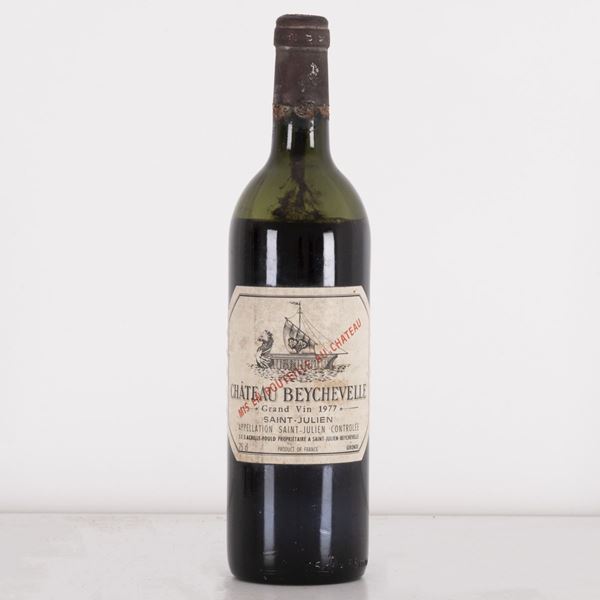 Chateau Beychevelle 1977