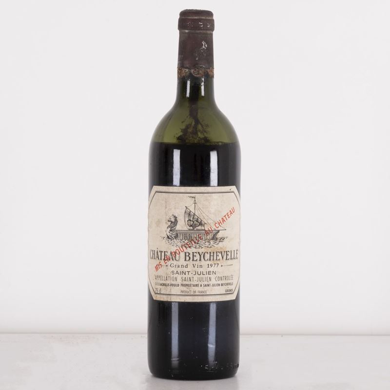 Chateau Beychevelle 1977