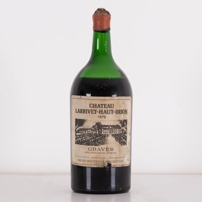 Chateau Larrivet Haut Brion 1979 Graves 3l