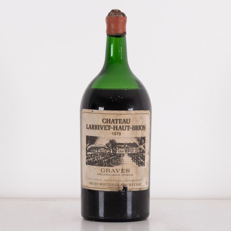 Chateau Larrivet Haut Brion 1979 Graves 3l