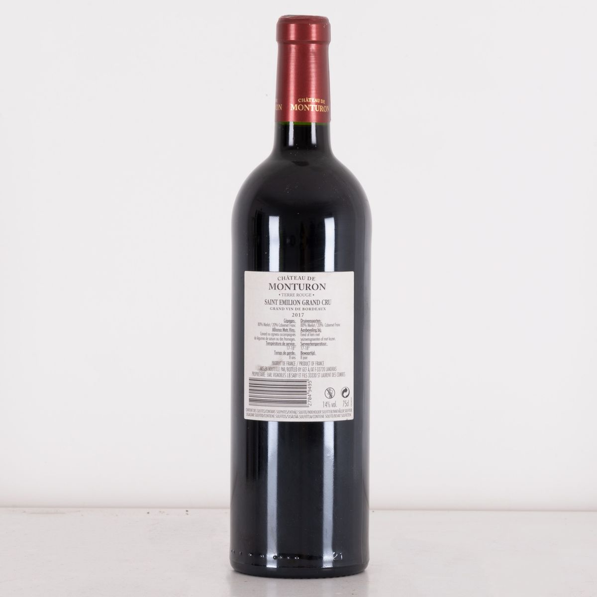 Chateau De Monturon 2017