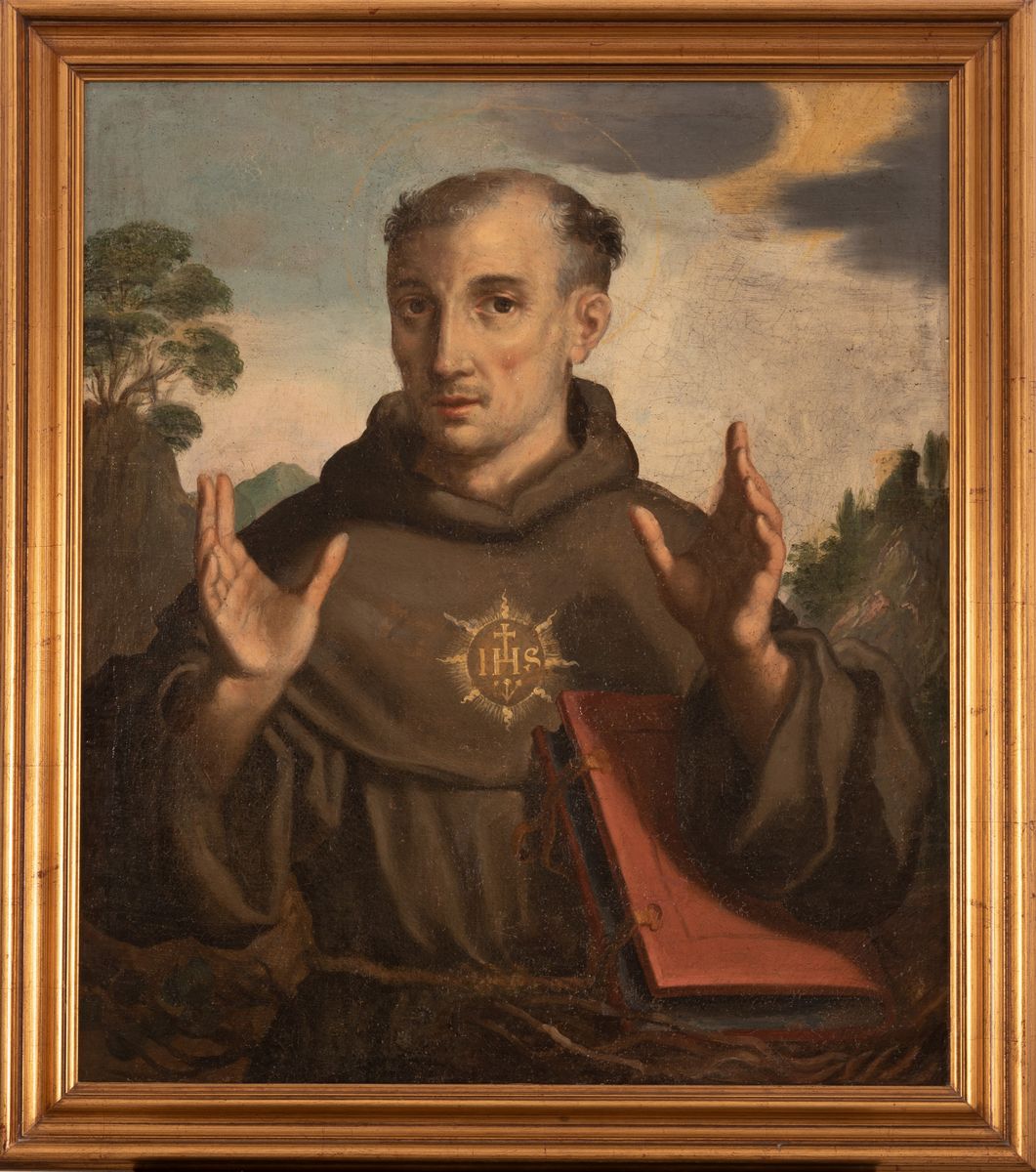 Girolamo Cenatiempo - San Bernardino