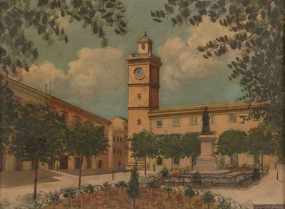 Piazza Palazzo L'aquila