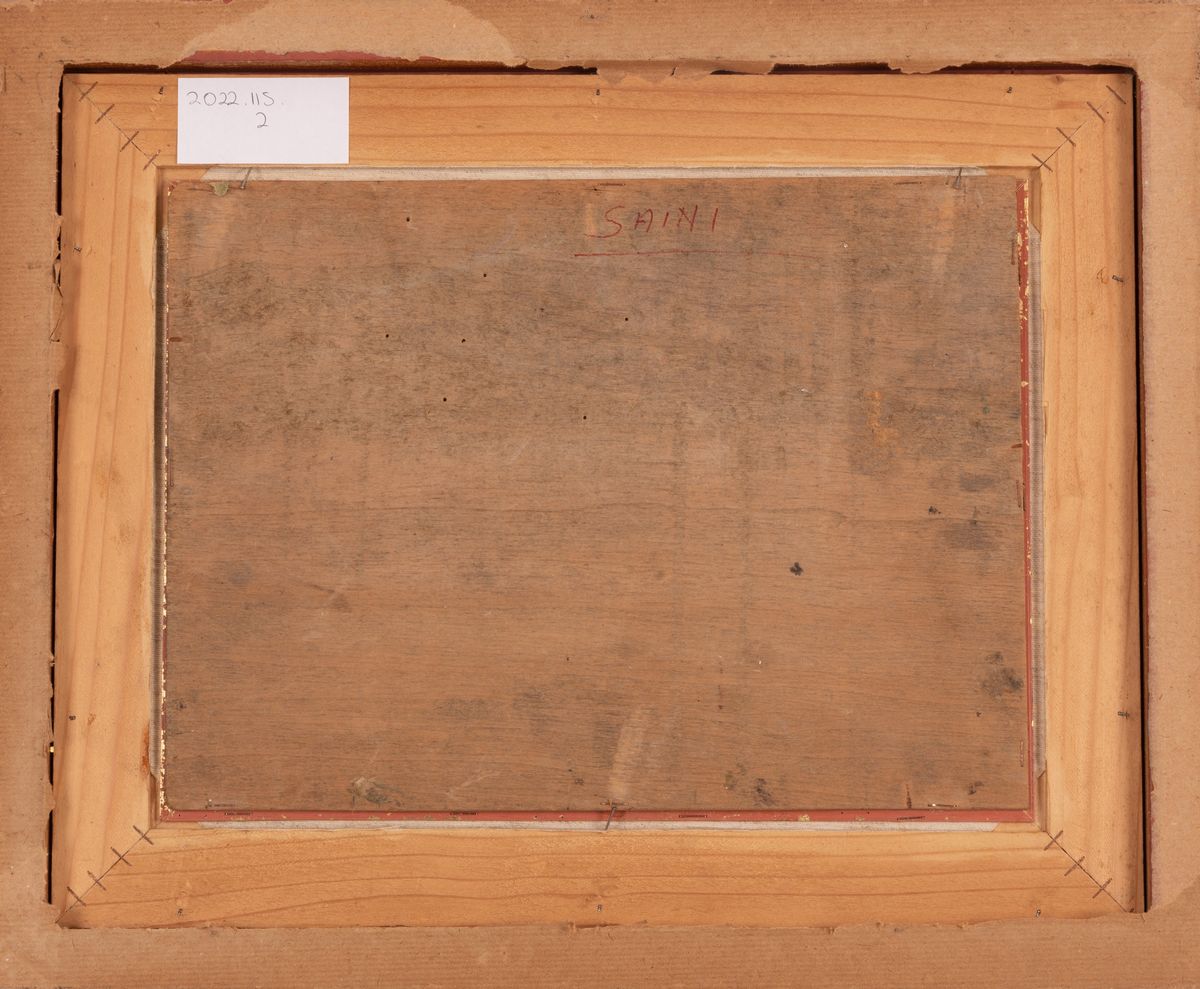 Pittore degli Inizi del XX Secolo - Piazza Palazzo L'aquila
