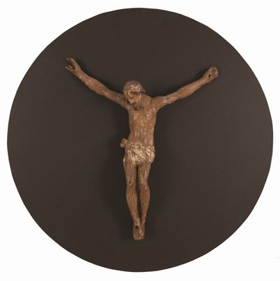 Cristo in Legno Policromo
