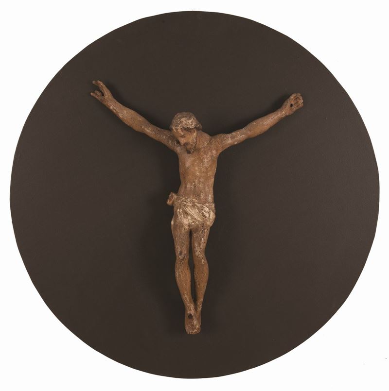 Manifattura Dell'italia Centrale della Fine del XVII e Inizio del XVIII Secolo - Cristo in Legno ...