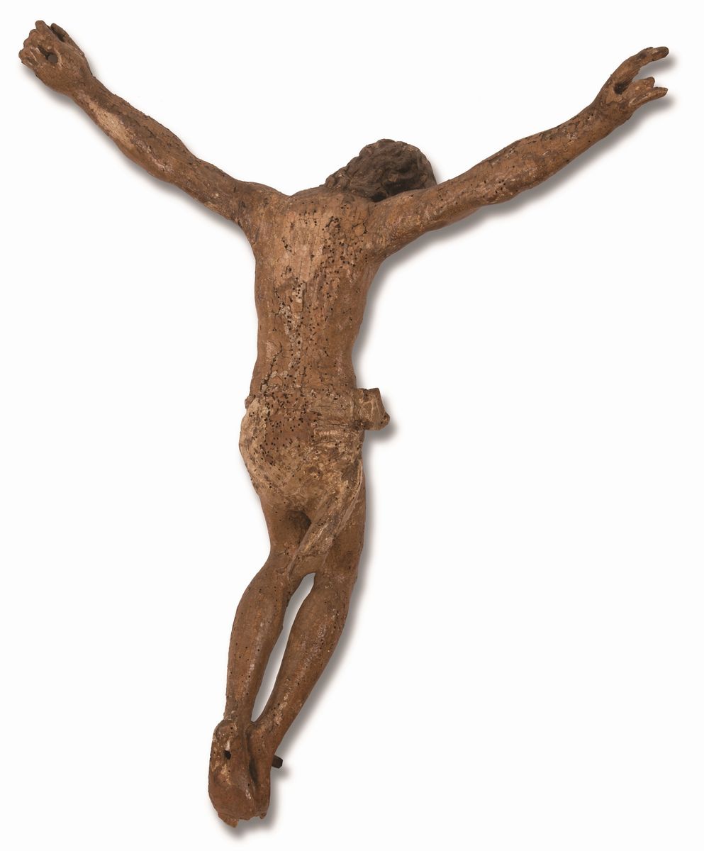 Manifattura Dell'italia Centrale della Fine del XVII e Inizio del XVIII Secolo - Cristo in Legno ...