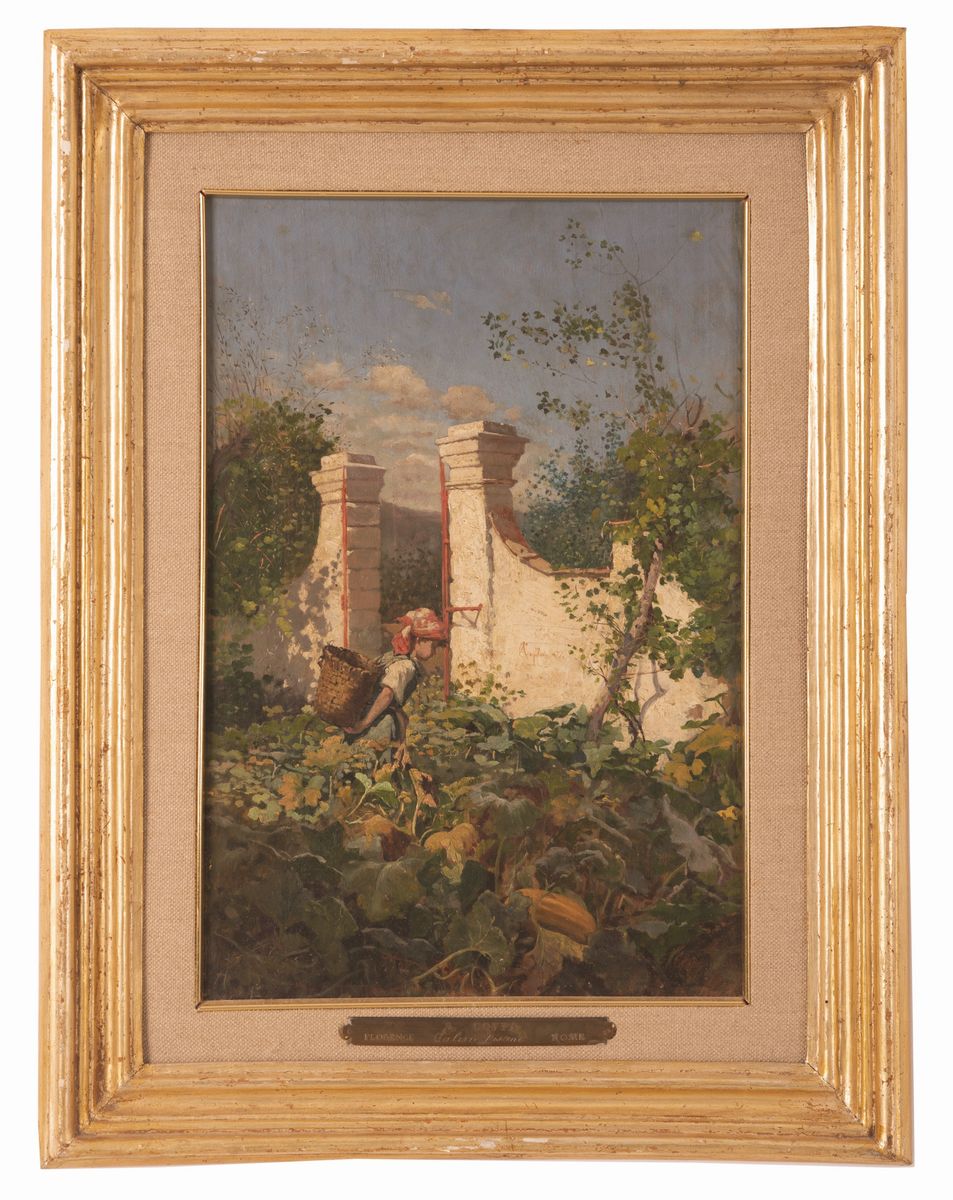 Coffa Andrea - La Raccolta delle Zucche