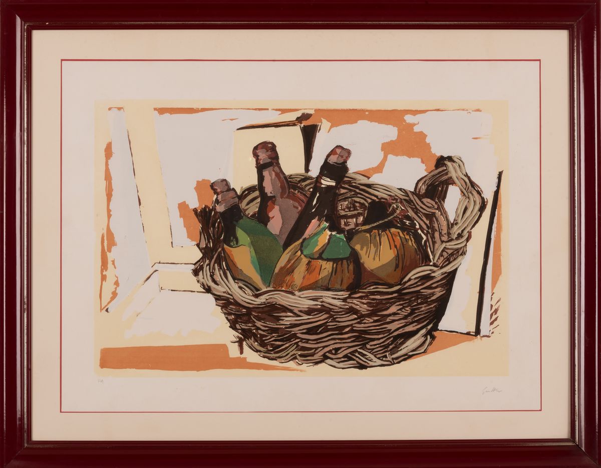 Renato Guttuso - Natura Morta