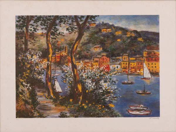 Michele Cascella - Portofino
